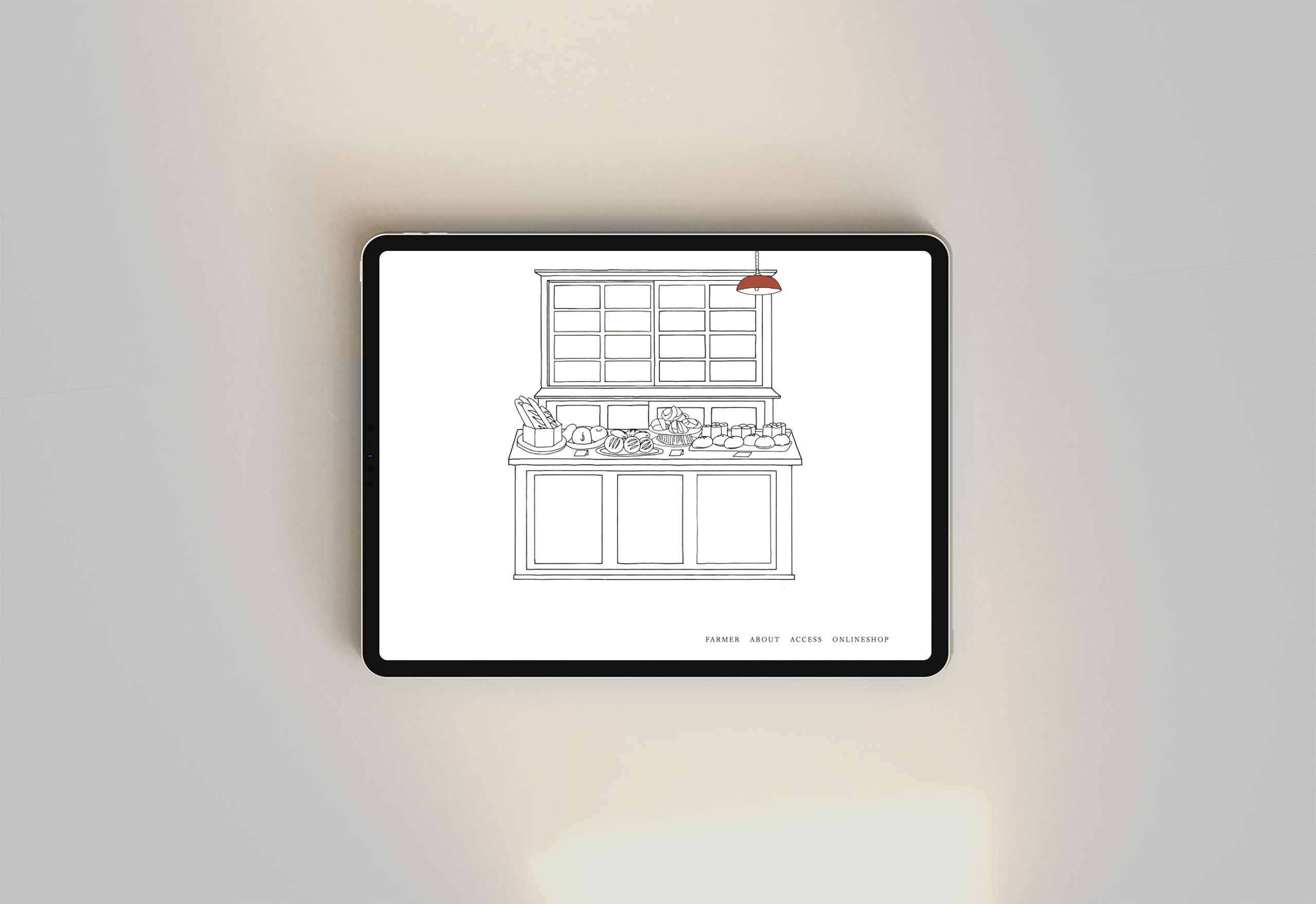 lomaBAKERYのWebサイト写真
